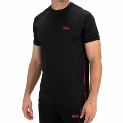 Sjeng Sports  Sepp tennisshirt heren black