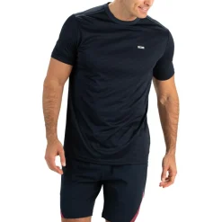 Sjeng Sports  Tex tennisshirt heren dark blue