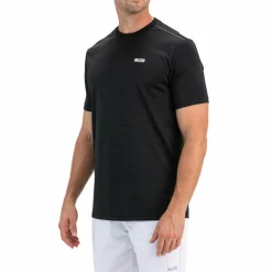 Sjeng Sports  Tex tennisshirt heren black