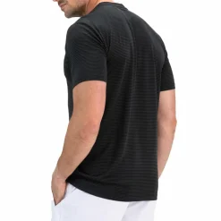 Sjeng Sports  Tex tennisshirt heren black
