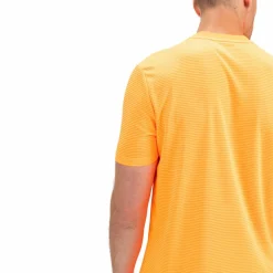 Sjeng Sports  Tex tennisshirt heren orange clown fish