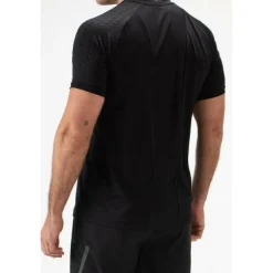 Sjeng Sports  Uberto tennisshirt heren black