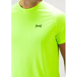 Sjeng Sports  Uberto tennisshirt heren acid yellow
