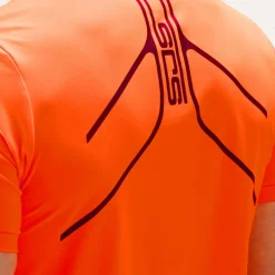 Sjeng Sports  Udolf shirt heren shocking orange