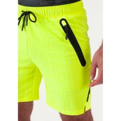 Sjeng Sports  Yvor tennisshort heren acid yellow