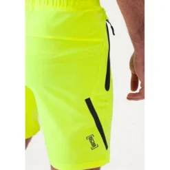 Sjeng Sports  Yvor tennisshort heren acid yellow