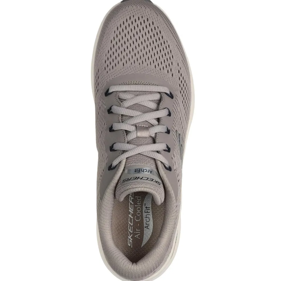 Skechers Arch Fit 2.0 schoenen heren taupe