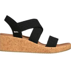 Skechers Arch Fit Beverlee - Love Stay sandalen dames zwart