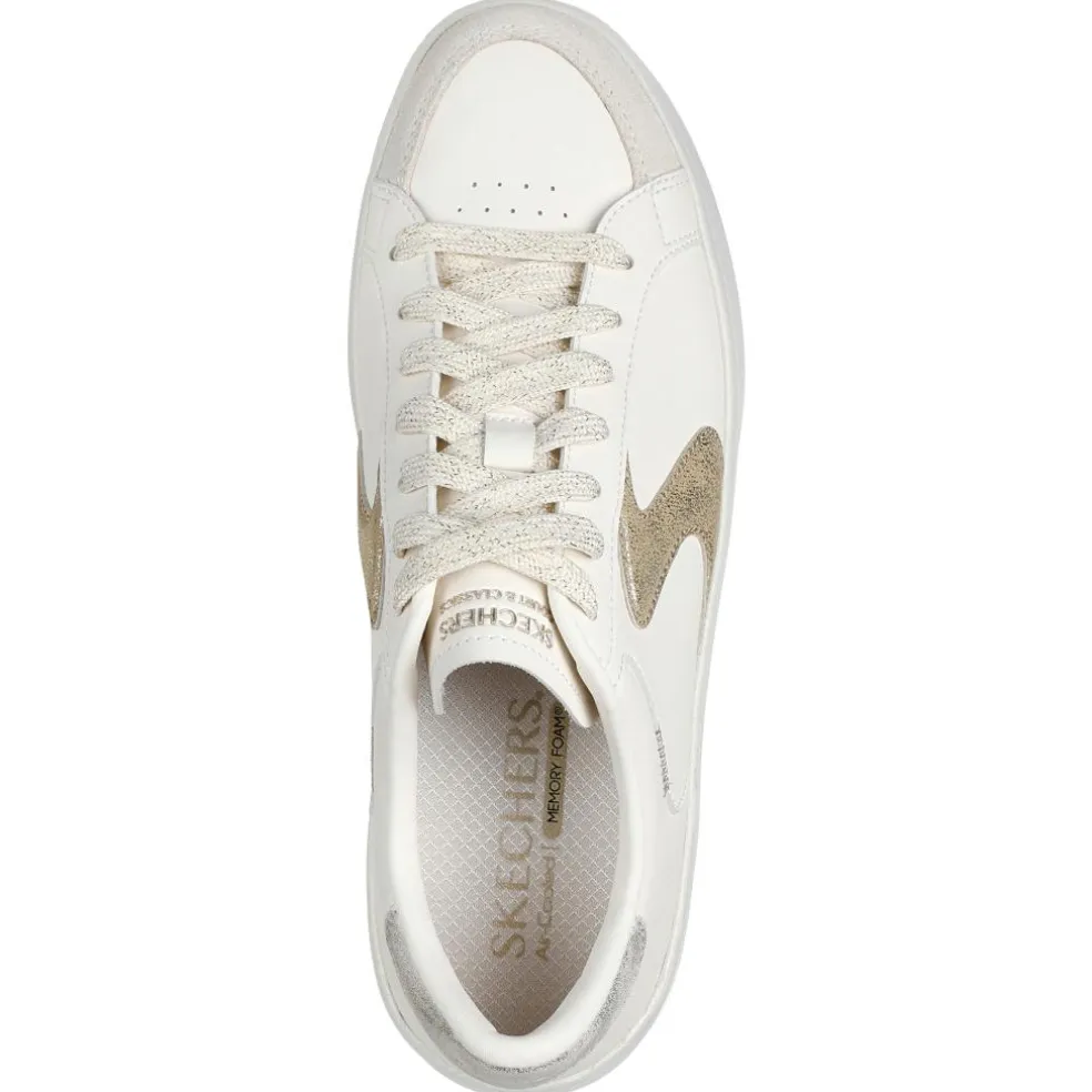 Skechers Hiland - Quite Chic schoenen dames natural gold