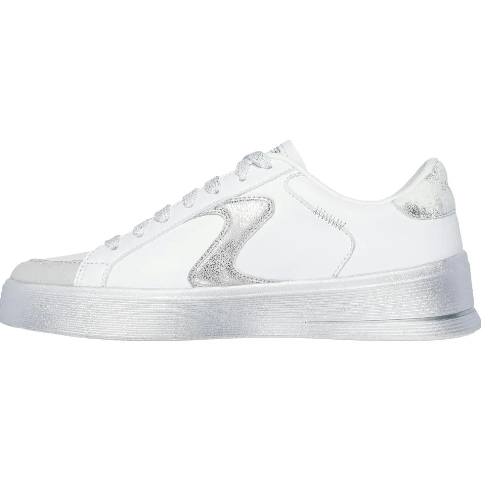 Skechers Hiland - Quite Chic schoenen dames white silver