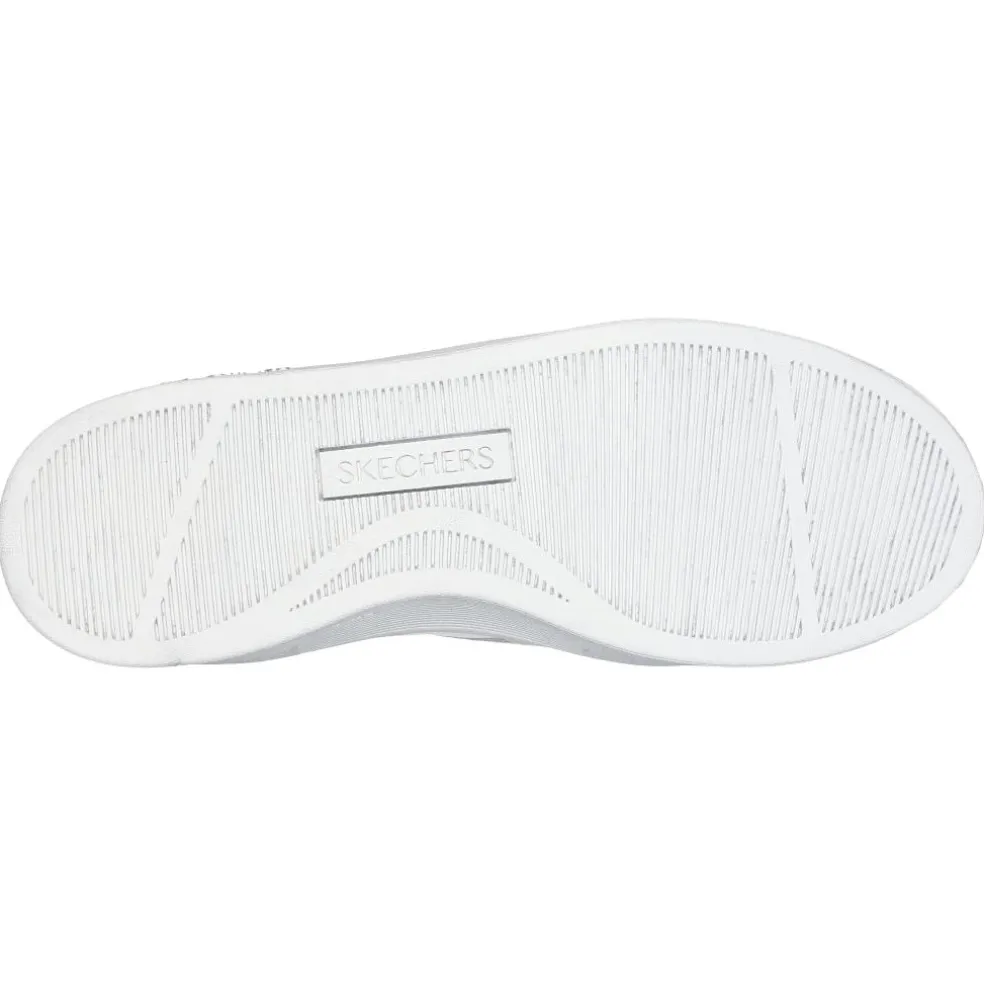Skechers Hiland - Quite Chic schoenen dames white silver