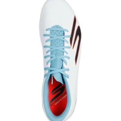 Skechers SKX_2 Academy FG voetbalschoenen heren white turquoise pink