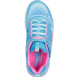 Skechers S-Lights: Mermaid Dreams schoenen junior blue multi