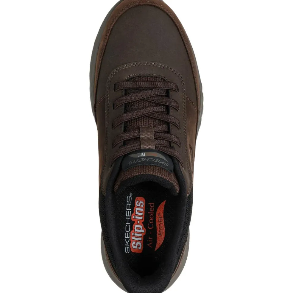 Skechers Slip-ins: Arch Fit Orvan - Moxley schoenen heren cacao