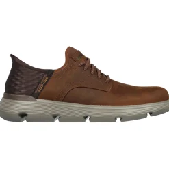 Skechers Slip-ins: Garza - Gervin schoenen heren chocolate dark brown