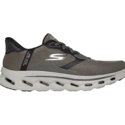Skechers Slip-ins: GO WALK Glide - Step 2.0 - Zac schoenen heren dark taupe
