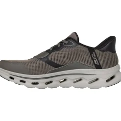 Skechers Slip-ins: GO WALK Glide - Step 2.0 - Zac schoenen heren dark taupe