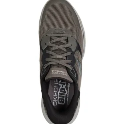 Skechers Slip-ins: GO WALK Glide - Step 2.0 - Zac schoenen heren dark taupe
