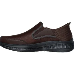 Skechers Slip-ins Relaxed Fit: Slade - Cooper schoenen heren red brown