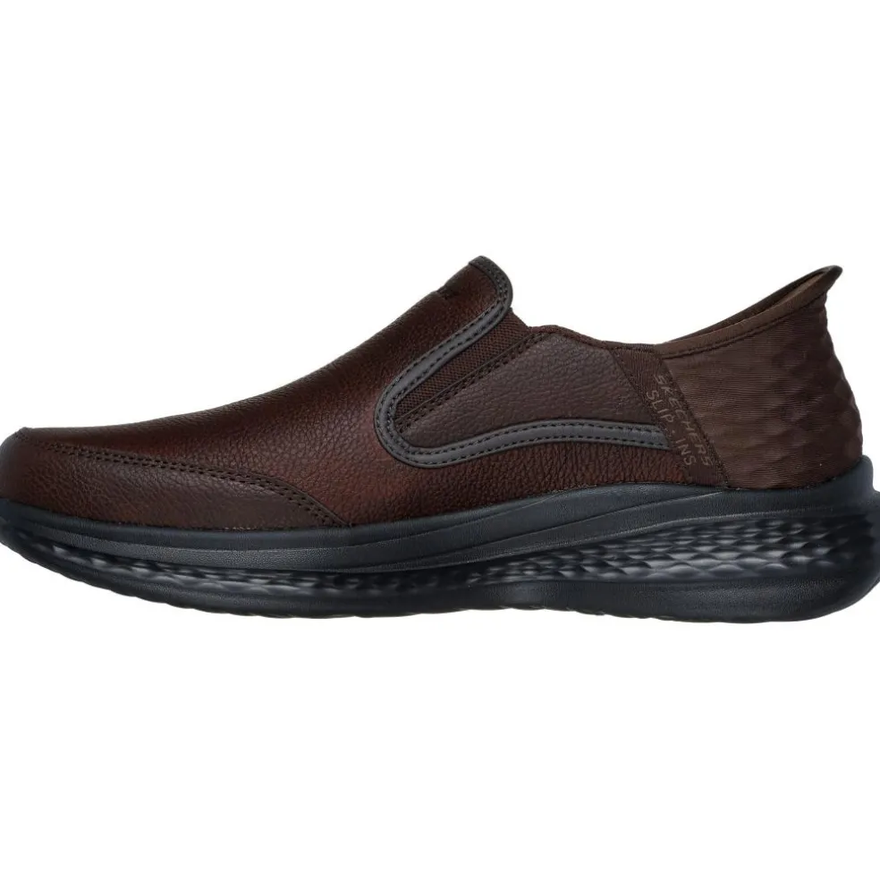 Skechers Slip-ins Relaxed Fit: Slade - Cooper schoenen heren red brown