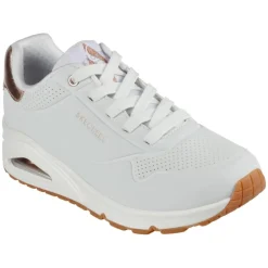 Skechers Uno - Golden Air schoenen dames wit