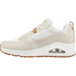 Skechers Uno - Layover schoenen dames gebroken wit