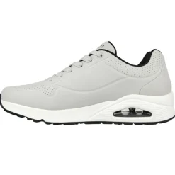 Skechers Uno - Stand On Air schoenen heren light grey black