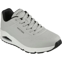 Skechers Uno - Stand On Air schoenen heren light grey black