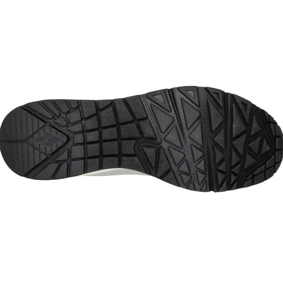 Skechers Uno - Stand On Air schoenen heren light grey black