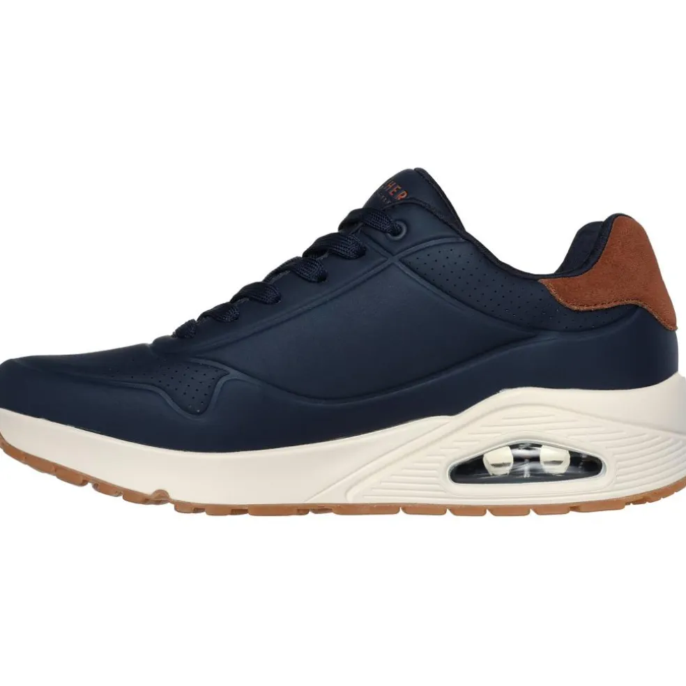 Skechers Uno - Suited On Air schoenen heren navy