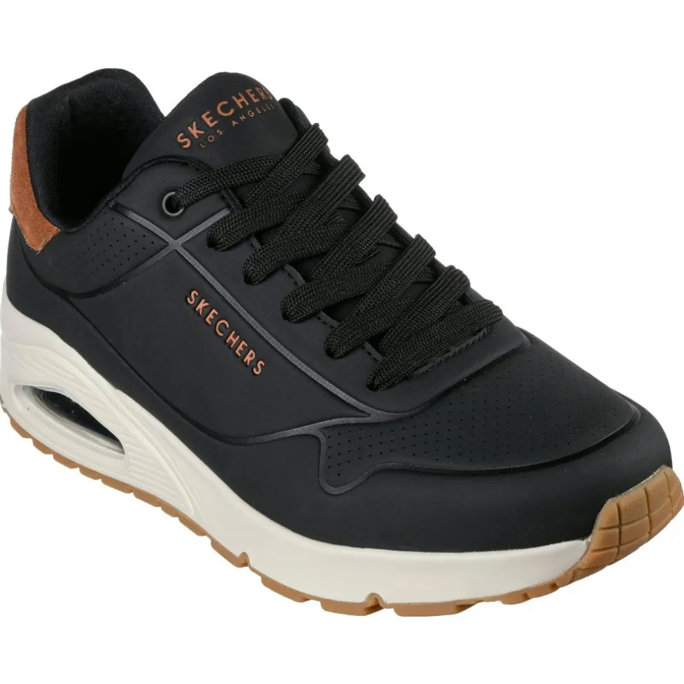 Skechers Uno - Suited On Air schoenen heren black