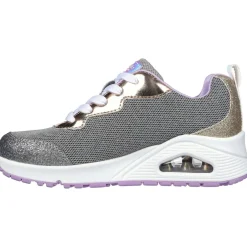 Skechers Uno Starry Vibe schoenen junior gunmetal multi