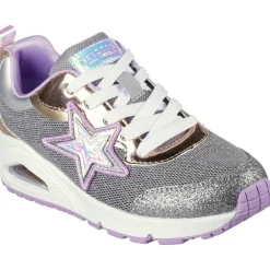 Skechers Uno Starry Vibe schoenen junior gunmetal multi