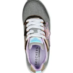 Skechers Uno Starry Vibe schoenen junior gunmetal multi