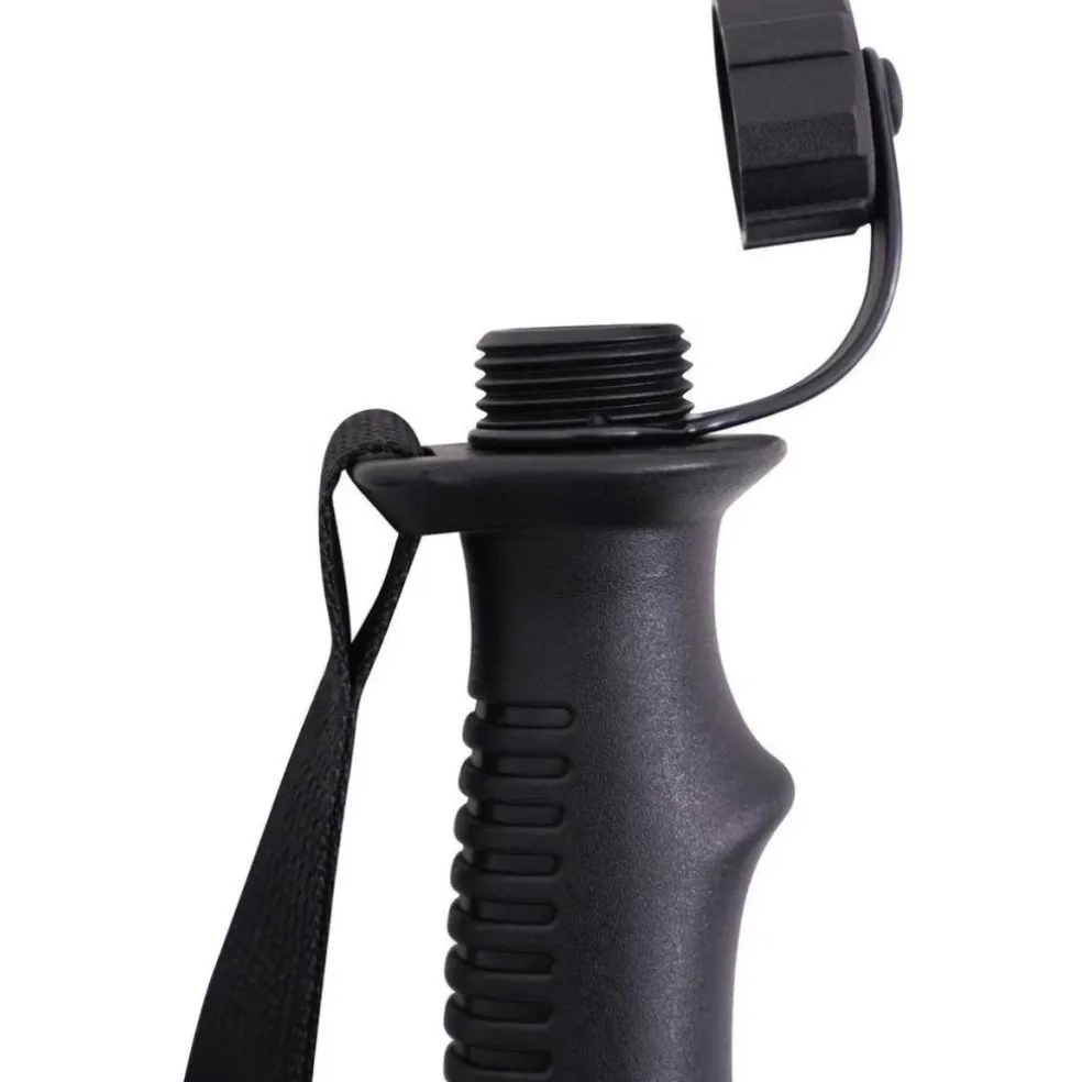 Slokki Skistokken zwart - 125 cm