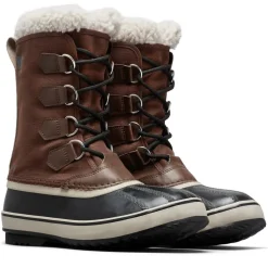 Sorel 1855191 1964 Pac Nylon snowboots heren tobacco black