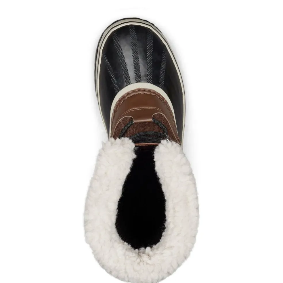 Sorel 1855191 1964 Pac Nylon snowboots heren tobacco black