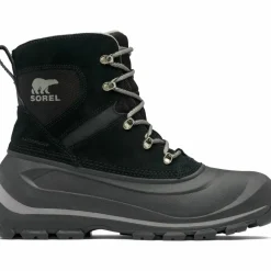 Sorel Buxton Lace snowboots heren black quarry