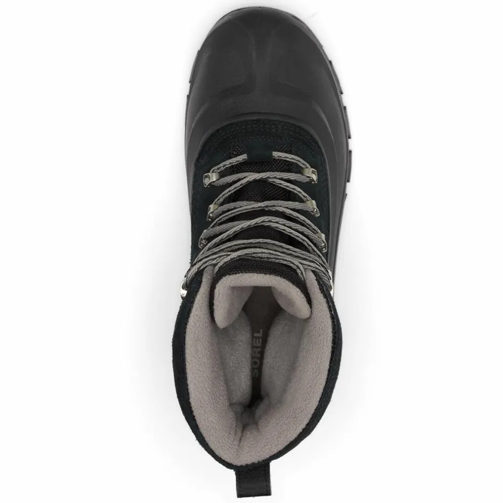 Sorel Buxton Lace snowboots heren black quarry