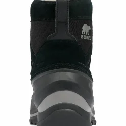 Sorel Buxton Lace snowboots heren black quarry