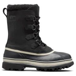 Sorel Caribou snowboots heren black dark stone
