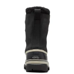 Sorel Caribou snowboots heren black dark stone