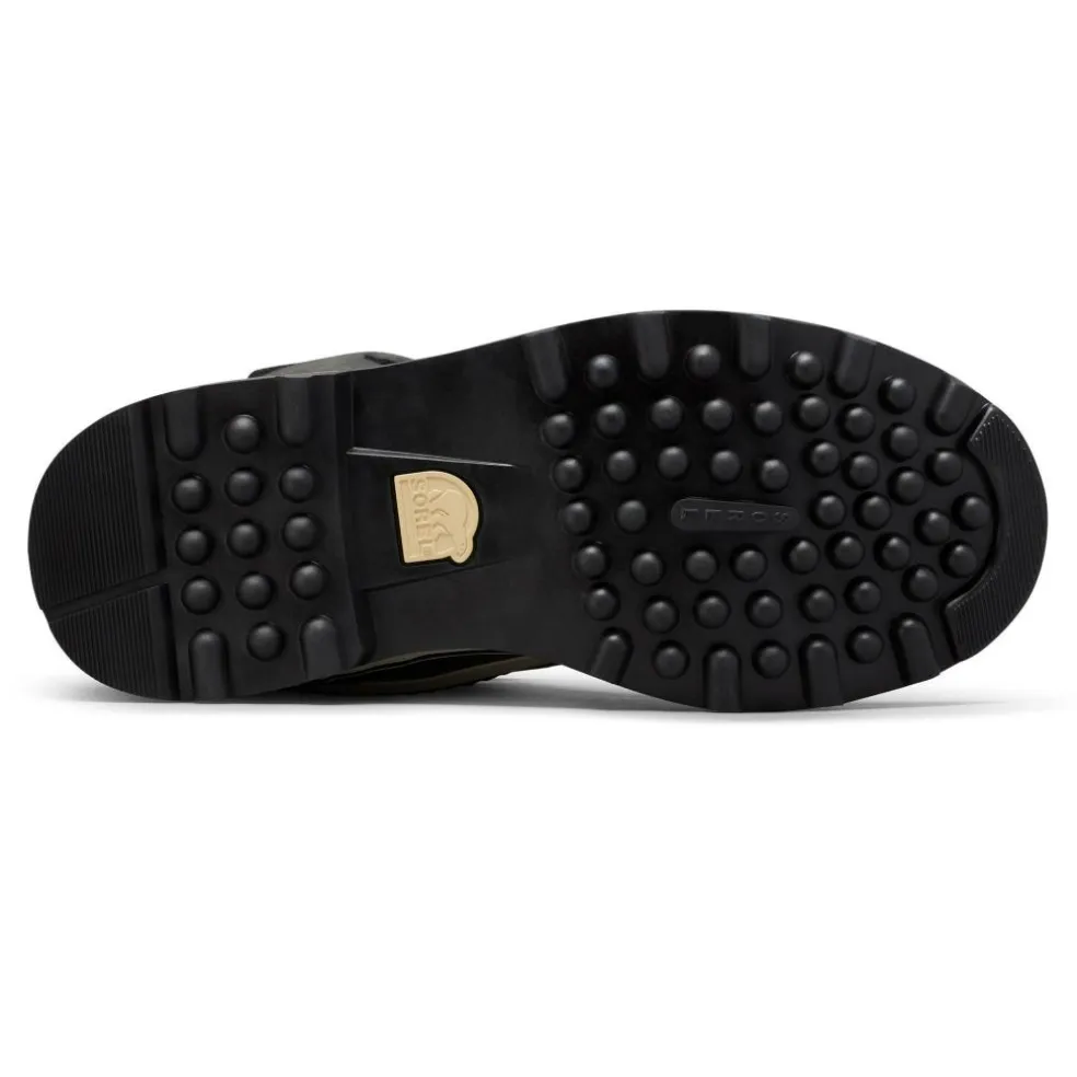 Sorel Caribou snowboots heren black dark stone