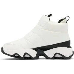 Sorel Kinetic Impact Puffy snowboots dames sea salt black