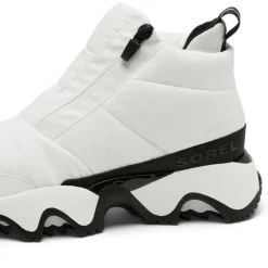 Sorel Kinetic Impact Puffy snowboots dames sea salt black