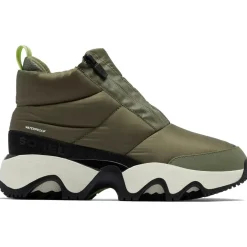 Sorel Kinetic Impact snowboots dames stone green black