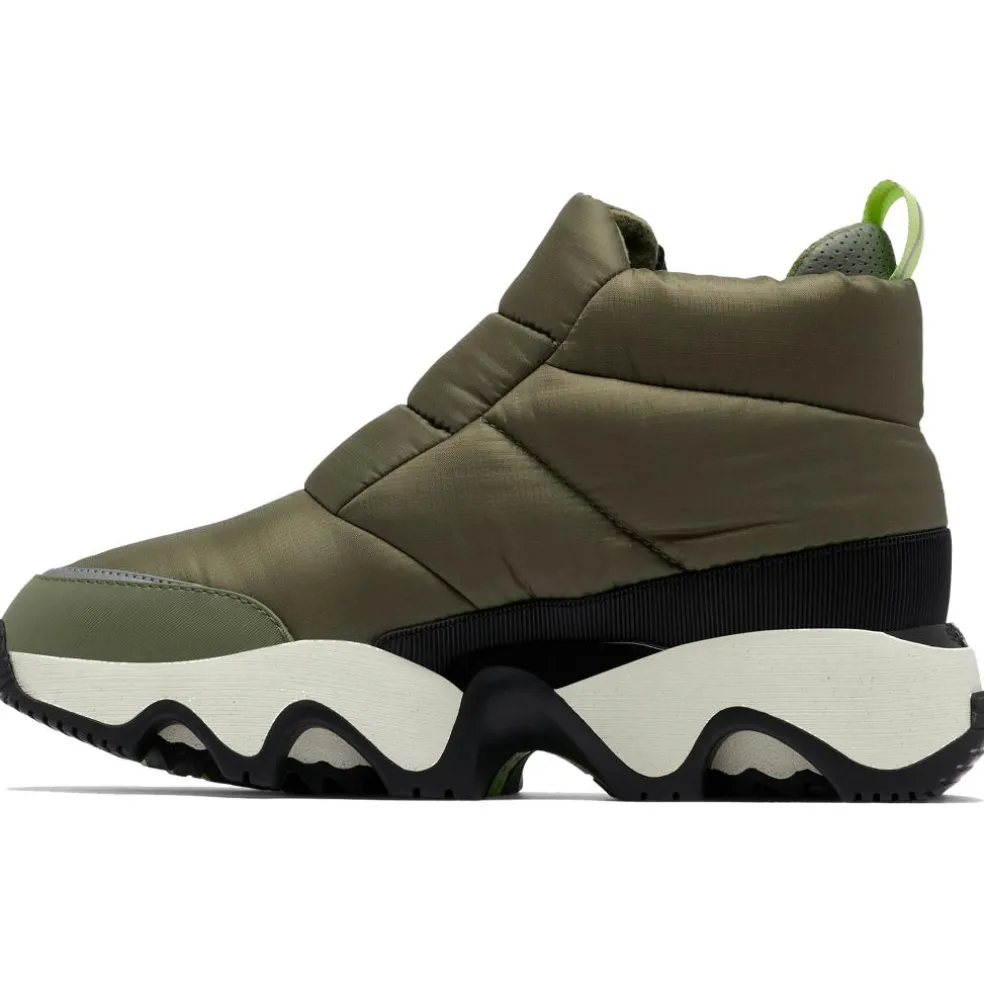 Sorel Kinetic Impact snowboots dames stone green black