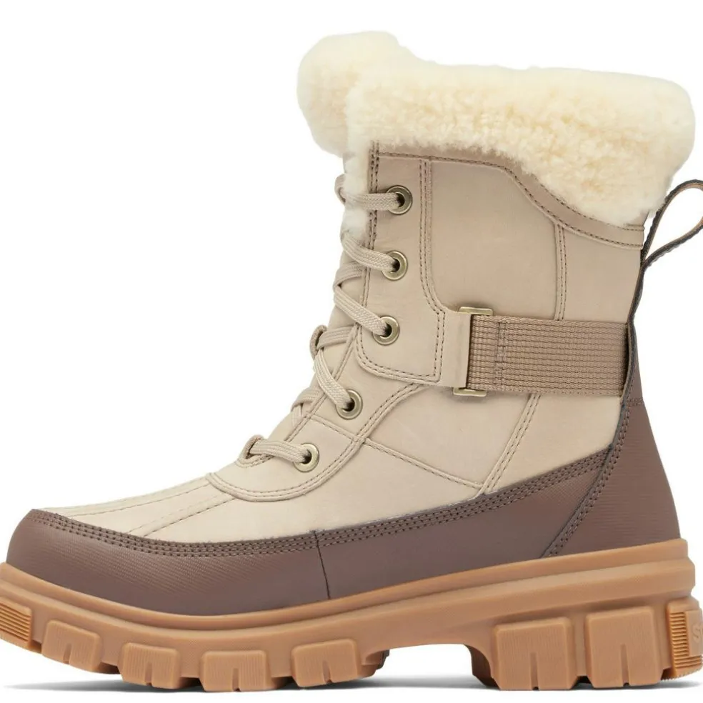 Sorel Torino V snowboots dames omega taupe gum