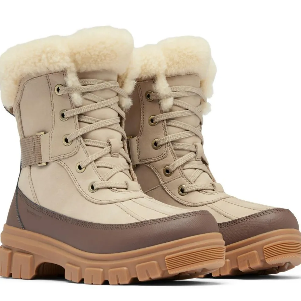 Sorel Torino V snowboots dames omega taupe gum
