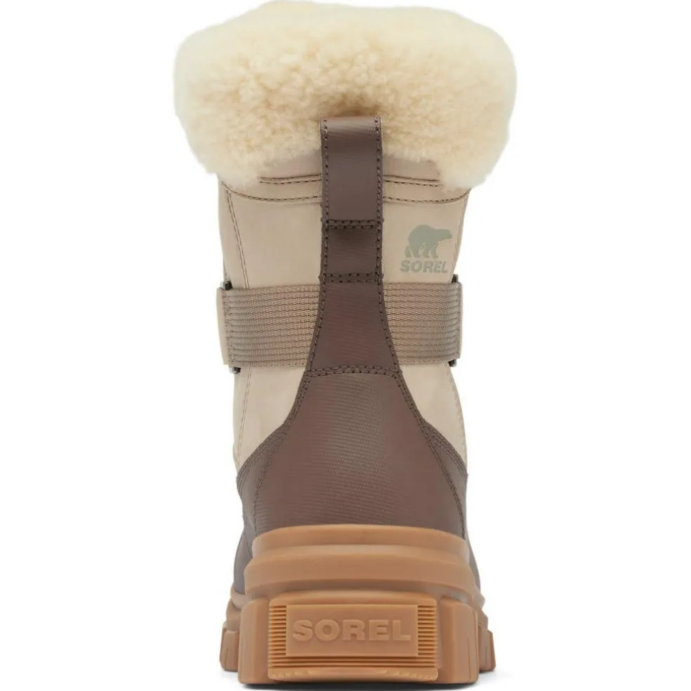 Sorel Torino V snowboots dames omega taupe gum